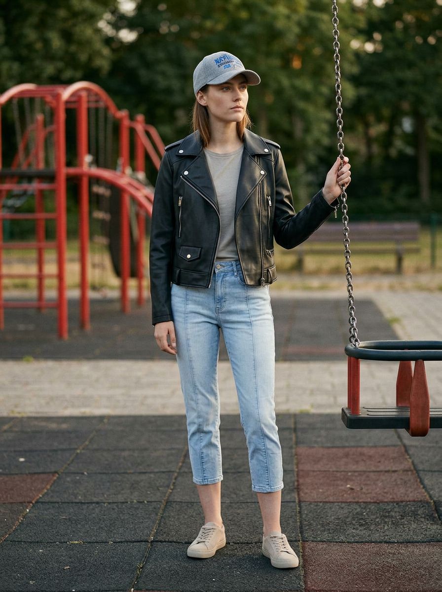 AI-gestylede look met shoppable producten